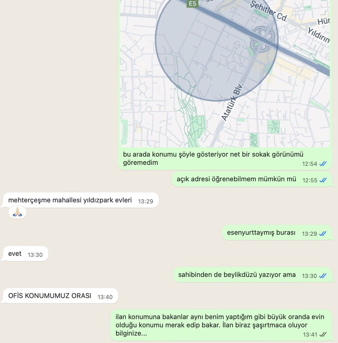 Bu emlakçıların çoğunda neden bu kadar denyoluk var? Esenyurt'tan tutmak istesem zaten filtrelerden seçerdim. <a href="/sahibindencom/">sahibinden.com</a> çoğu emlak ilanınız ne yazık ki şaşırtmacalı bilginize...