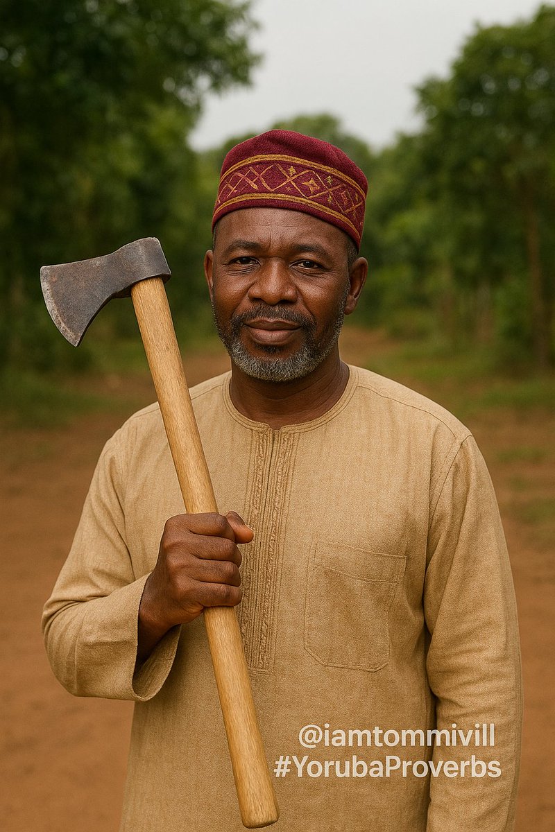 IamTommivill's tweet image. Dear Yoruba intellectuals, study these pictures carefully and tell us the Yoruba Proverb without checking comments.
Add #YorubaProverbs to your comment and repost.