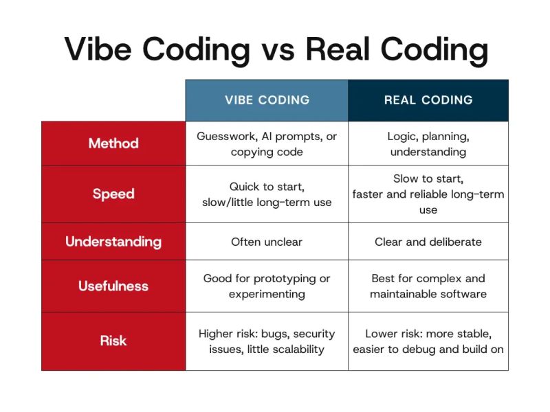 time_to_move_h's tweet image. Vibe Coding Creates Brainless Coders
Confession: I use Claude Code to write all my code for me. And I think it's making me worse at what I love doing for the past fifteen years.
I can clearly see how AI coding is changing our brains:
it pushes developers 👇