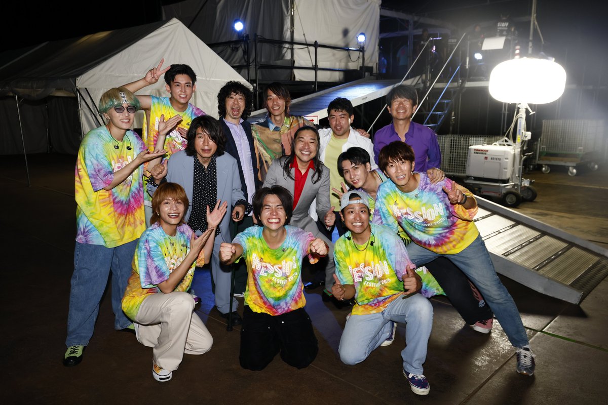 ◇━━━━━━━━━━━━◇
　𝐖𝐄𝐒𝐒𝐈𝐎𝐍 𝐅𝐄𝐒𝐓𝐈𝐕𝐀𝐋 𝟐𝟎𝟐𝟓
　　  𝟐𝟎𝟐𝟓.𝟏𝟎.𝟏𝟑 ≪𝐃𝐀𝐘𝟐≫
◇━━━━━━━━━━━━◇

アーティストショット📸

#ウルフルズ × #WESTꓸ 

#WESSIONフェス 
#WOWOWESTꓸやねん🌈
<a href="/ulfuls_official/">ウルフルズ</a>