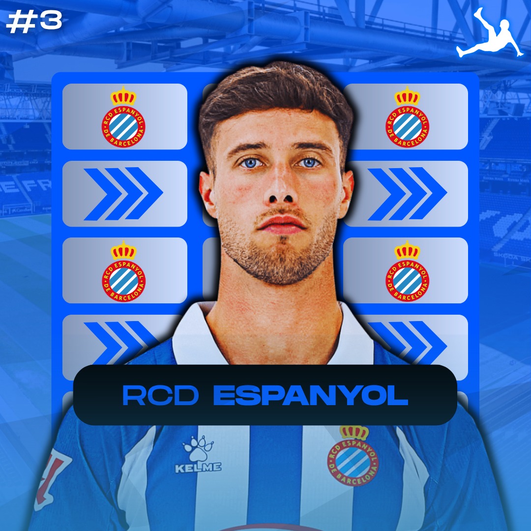 𝐍𝐔𝐄𝐕𝐀 𝐒𝐄𝐌𝐀𝐍𝐀, 𝐍𝐔𝐄𝐕𝐎 𝐄𝐐𝐔𝐈𝐏𝐎 🚨.

El turno es para uno de los históricos de nuestro fútbol: el RCD Espanyol 🐦🤩.

Un club con pasado europeo, cantera de oro y una afición fiel que siempre acompaña al equipo, esté donde esté 🇪🇸🔵.

¿Preparados para repasar su