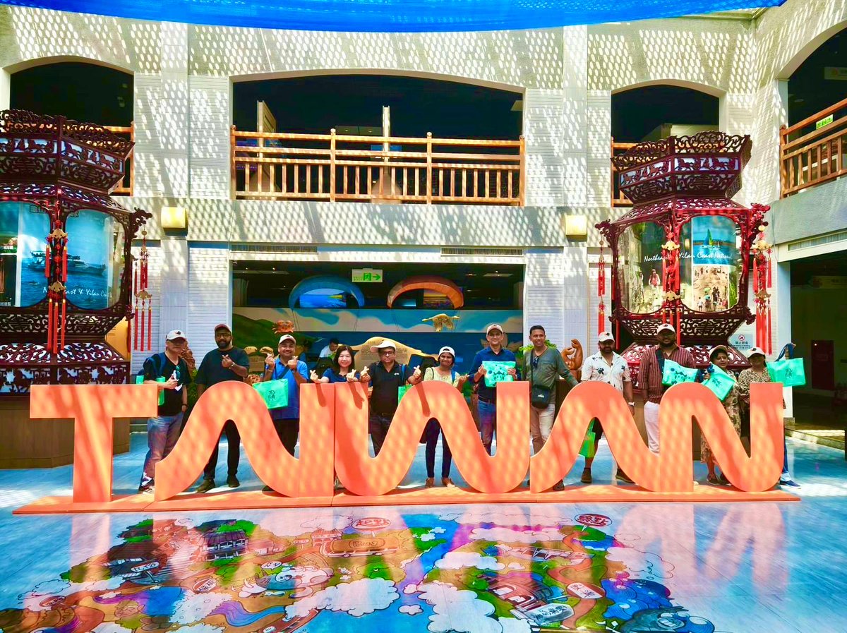 Taiwan Tourism Administration hosted a B2B promotion trip, giving Indian business partners a firsthand experience of Taiwan’s leisure &amp; MICE potentials! From exploring vibrant cities, iconic landmarks &amp; unique cultural activities to savoring authentic culinary delights, Indian