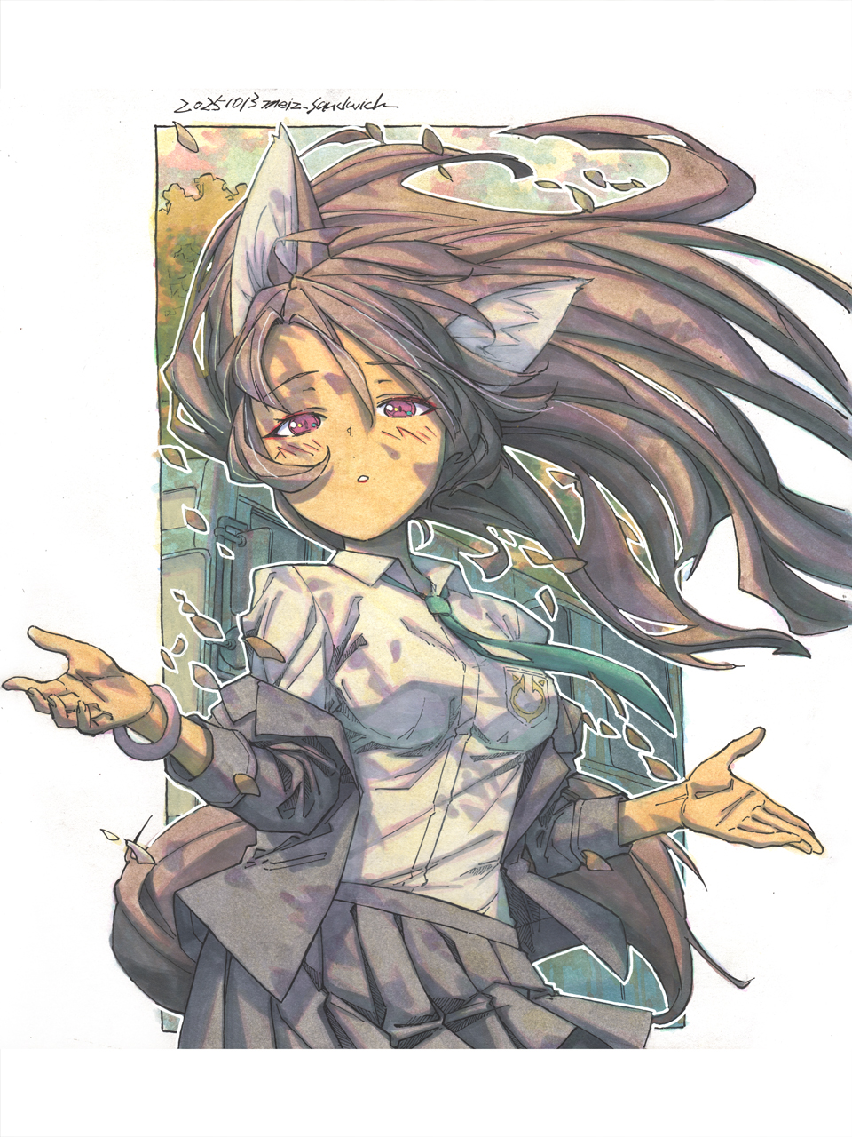 イラスト原画　「の娘」III meiz：BOOTHで原画等販売 on X: 