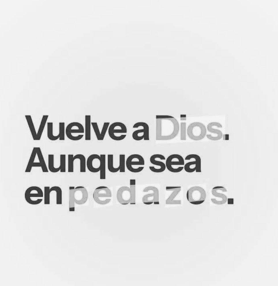 Dios en LETRAS (@diosenletras) on Twitter photo 