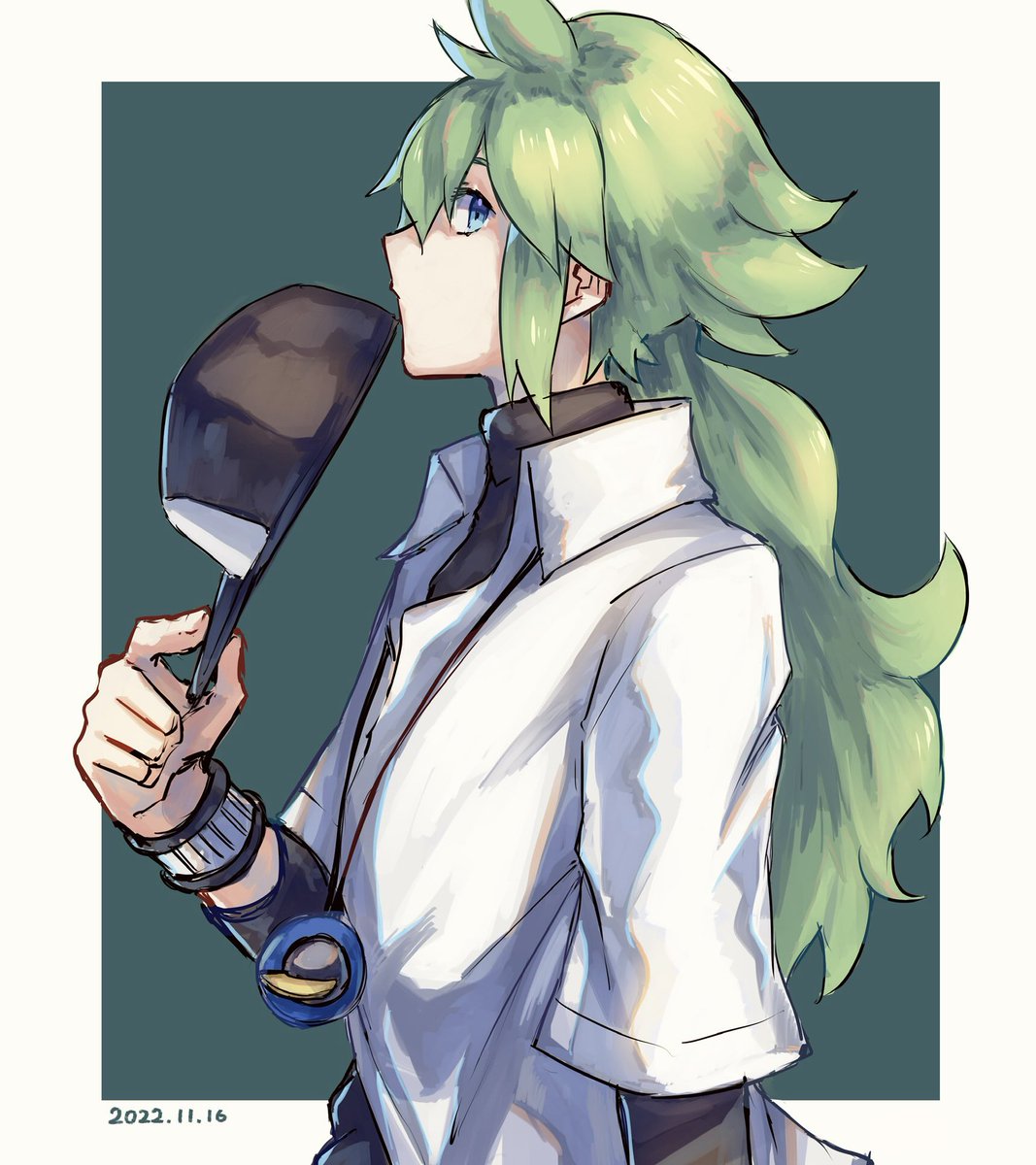 えぬ絵いっぱい見てもらえて嬉しいの気持ち、過去絵も載せちゃお(ガチで古いのある)