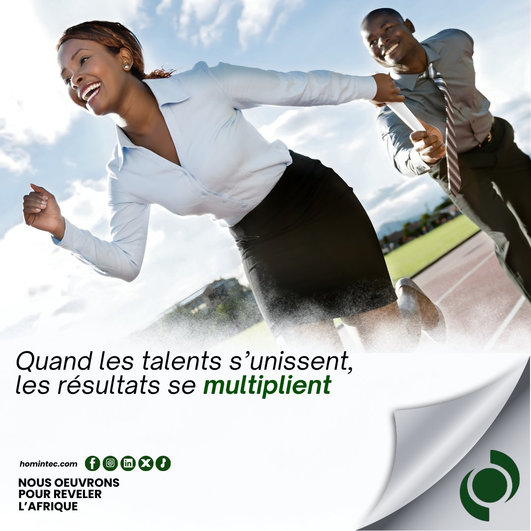 homintecenginse's tweet image. Quand les talents s’unissent, les résultats se multiplient 💚
#Homintec #BonneSemaine #EspritD&apos;Equipe #2025
