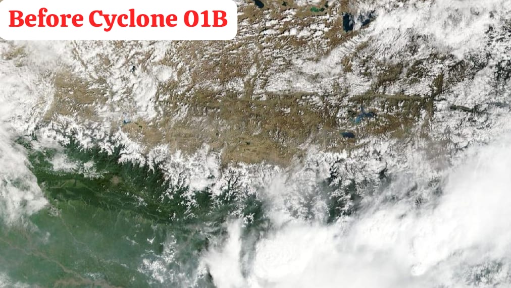 CycloneAnalyser's tweet photo. Effect of #Cyclone #01B over eastern #Himalaya & #Tibet & #Vizag.
Death toll from the Cyclone reached 111 so far, deadliest after Category 5 #CycloneMocha.
Fatalities -
#Nepal - 62
#WestBengal - 42
#AndhraPradesh - 4
#Odisha - 2
#Bhutan - 1
Stay tuned for more updates & be safe! https://t.co/rw2Nd00QRF