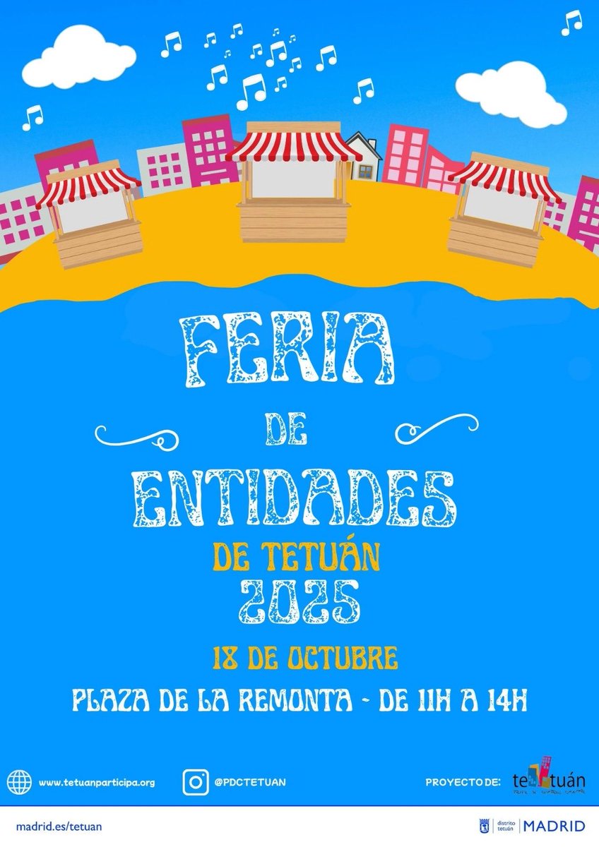 #TEAF #FASD
Te invitamos a conocernos en persona
Ven este sábado a la plaza de la remonta.
Te esperamos ❗️