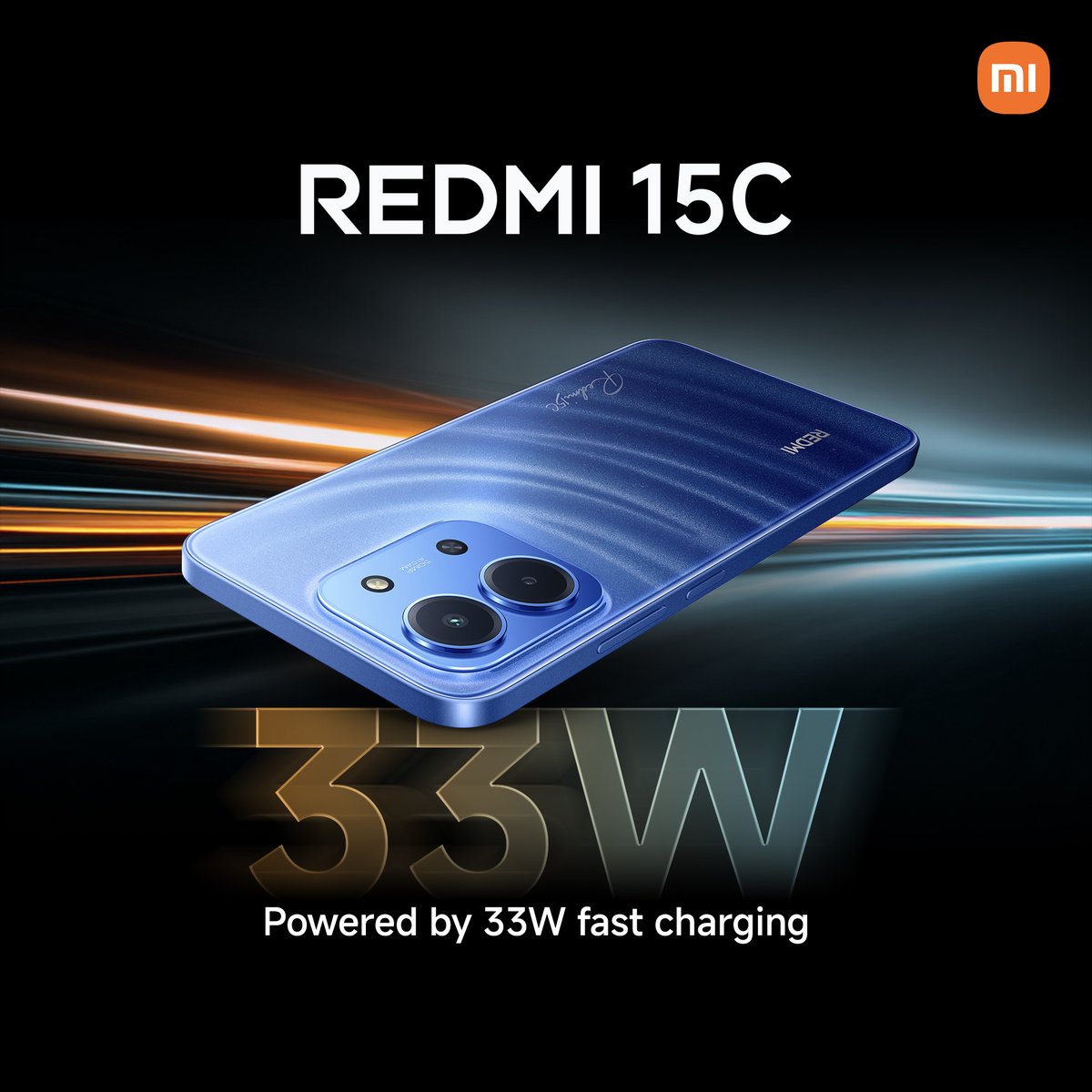XiaomiGhana's tweet image. Charge faster. Live freer. 📷
33W Turbo Charging on the Redmi 15C keeps you powered for what matters —
fast, safe, and built to last. 📷

#Redmi15C