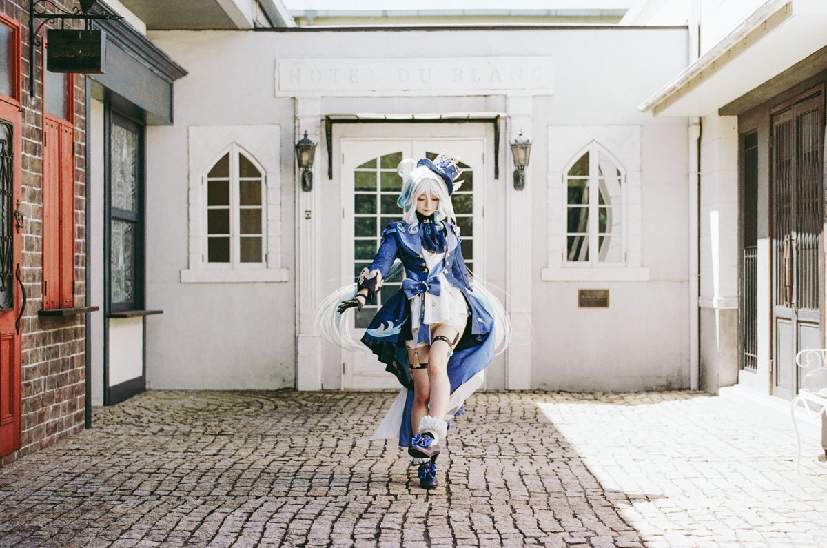 [ cosplay ]
Genshinimpact - フリーナ

この先の道も笑顔で…
お誕生日おめでとう❕❕

 #フリーナ生誕祭2025 #Furina