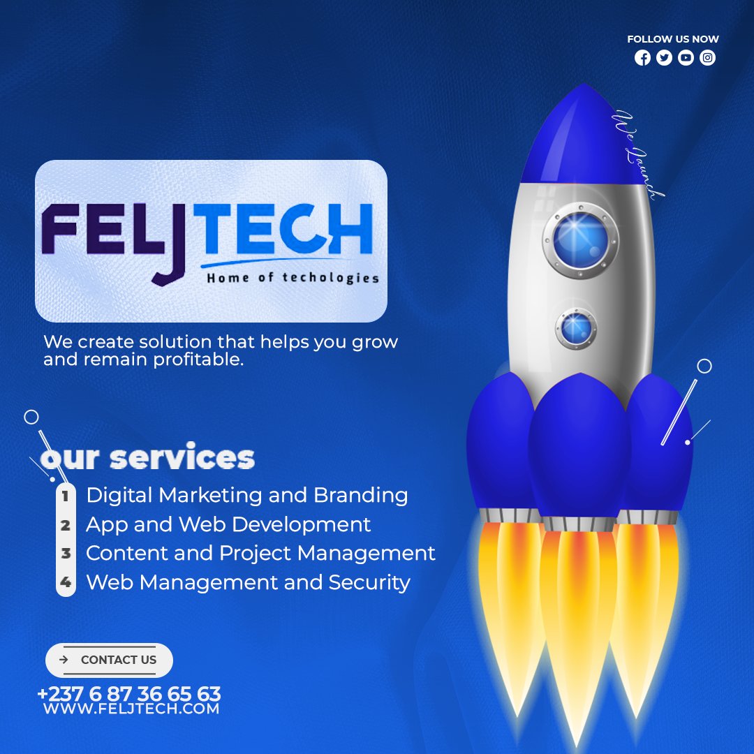 feljtechsocials's tweet photo. RECAP [JANUARY 21TH 2025]
🚨 𝐏𝐔𝐁𝐋𝐈𝐂 𝐀𝐍𝐍𝐎𝐔𝐂𝐄𝐌𝐄𝐍𝐓 🚨
Since 2019, we’ve been innovating behind the scenes to deliver excellence in Management, Marketing &amp; IT, offering tailored hardware, software &amp; services that solve real challenges. https://t.co/ZJGjMKOwMl