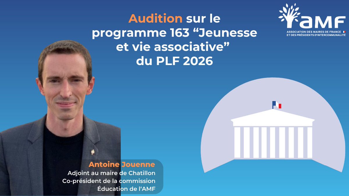 AMF | Association des maires de France tweet media