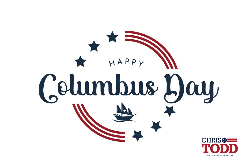 Happy Columbus Day! 🇺🇸
Today we honor the courage of explorers like Christopher Columbus and the enduring contributions of Italian Americans. President Trump’s proclamation reminds us that America’s spirit of discovery still shines — and I’m committed to carrying it forward.