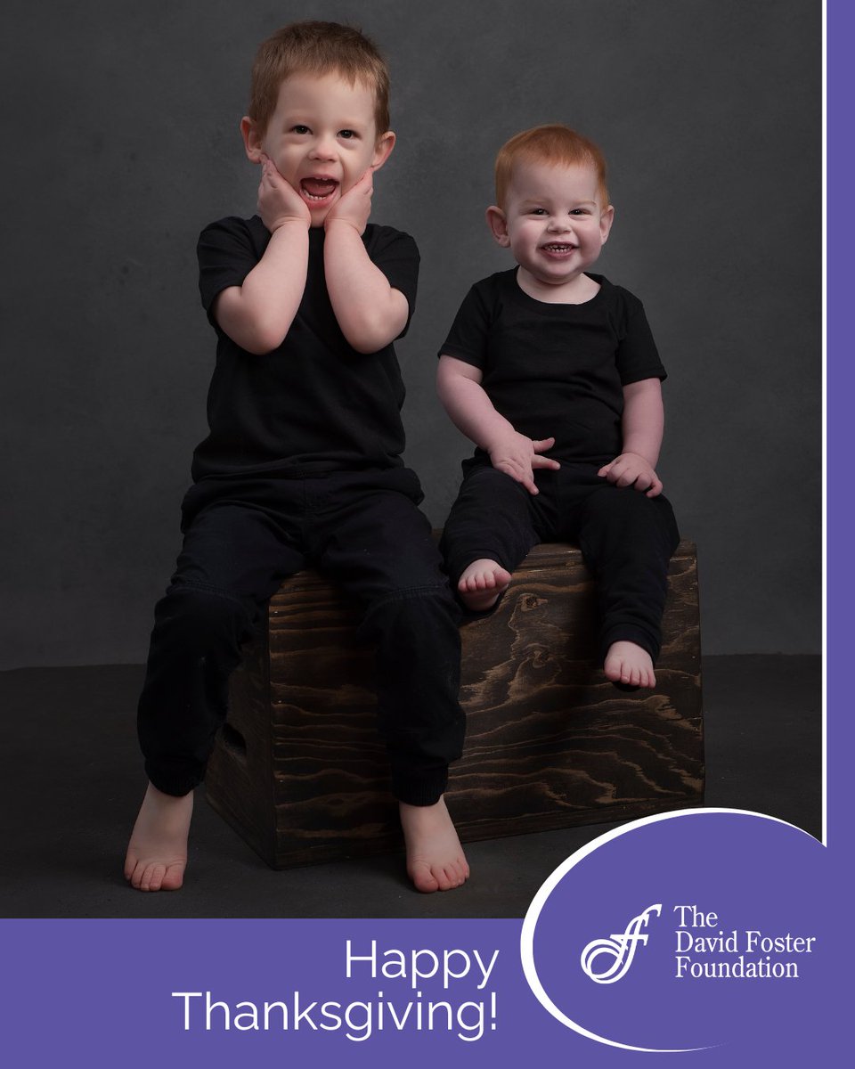 David Foster Foundation tweet media