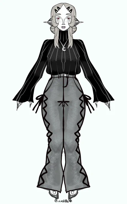 Ma'am i asked for no pickles #oc #originalcharacter