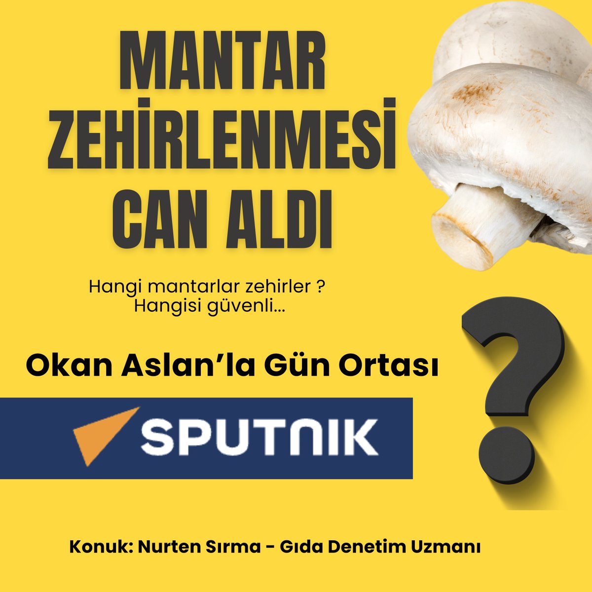 Mantar Zehirlenmesi Yine Can Aldı !

Detaylar Okan Aslan'la Gün Ortası'nda
anlatilaninotesi.com.tr/okan-aslan-ile… @okanaslanlagunortasi <a href="/okanaslancom/">okan aslan</a>