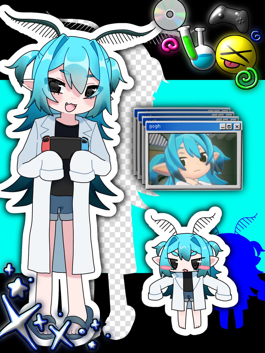goghの子！
#oc