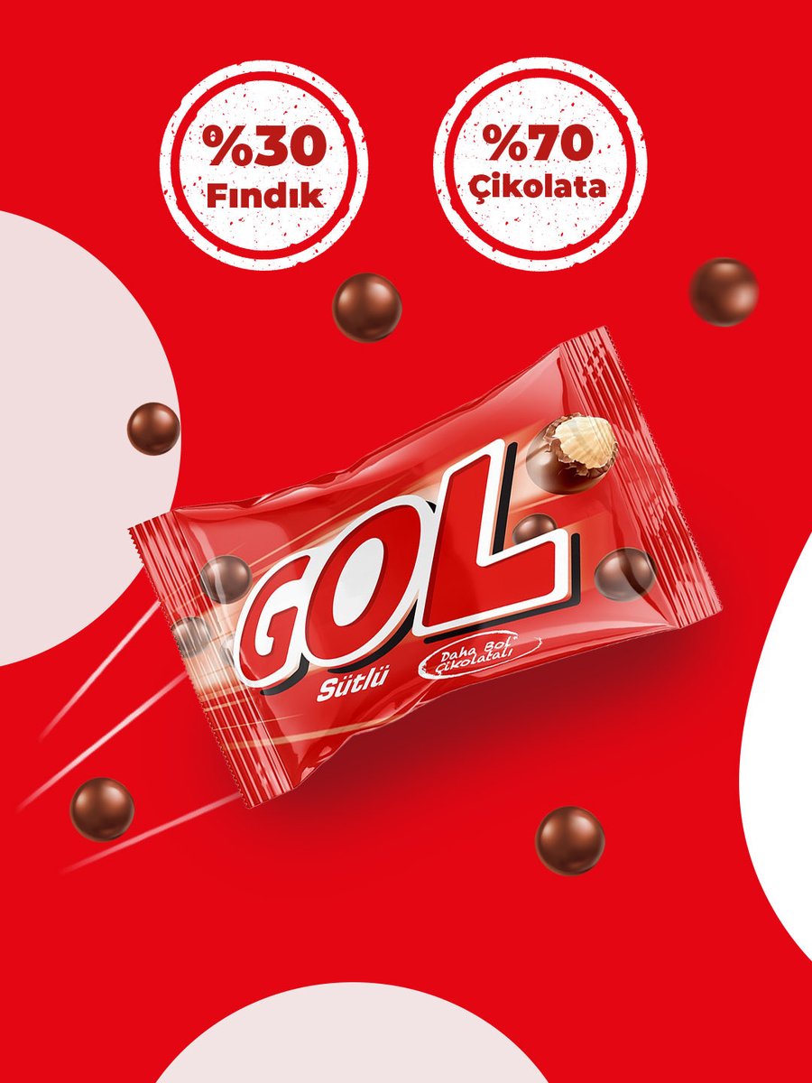 Fındıkla çikolatanın en uyumlu hali: Gol Sütlü! ❤️

#Gol