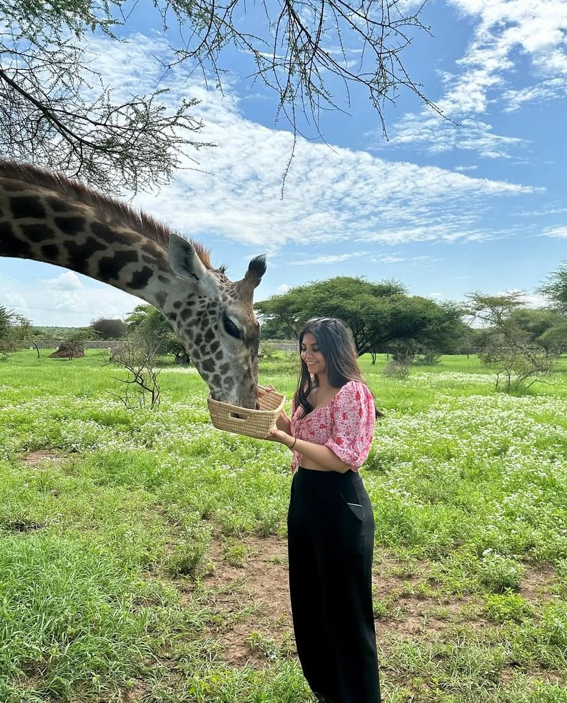 SafariGateway_'s tweet photo. Where the wild feels alive. Karibu Tanzania 🦒

📍 Serval Wildlife, Kilimanjaro 🇹🇿 https://t.co/sg9hYyFzGv