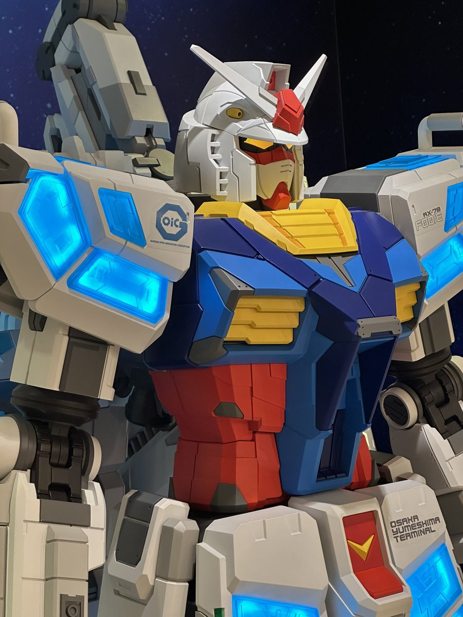 ej_planet's tweet photo. 最後のガンダムベース　大阪

ありがとう😊

マグカップ買おうと思ったが
欲しいものがなく断念

ありがとう😊

#ガンダム
#ガンダムベース大阪
#ガンダムベース
#ガンプラ https://t.co/kYUeb3tCho