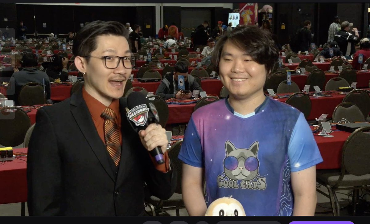 Congrats to <a href="/bjpawatpogo/">Bjpawat</a> on winning his group and making day 2 this weekend! 😻