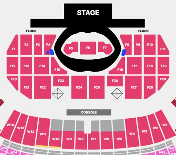 kevin_sr8's tweet image. Stray Kids concert ticket skz 스트레이키즈 스키즈 ストレイキッズ コンサート チケット 譲渡 販売 取引 代行

10/18(土)
F4区15~17列(横突出1列) 1枚
F4区16列 1枚

10/19(日)
F8区18~20列(横突出1列) 1枚

配送or 現場をお手伝いいたします🙇‍♀
取引経験が豊富です
DMでご連絡ください🙏