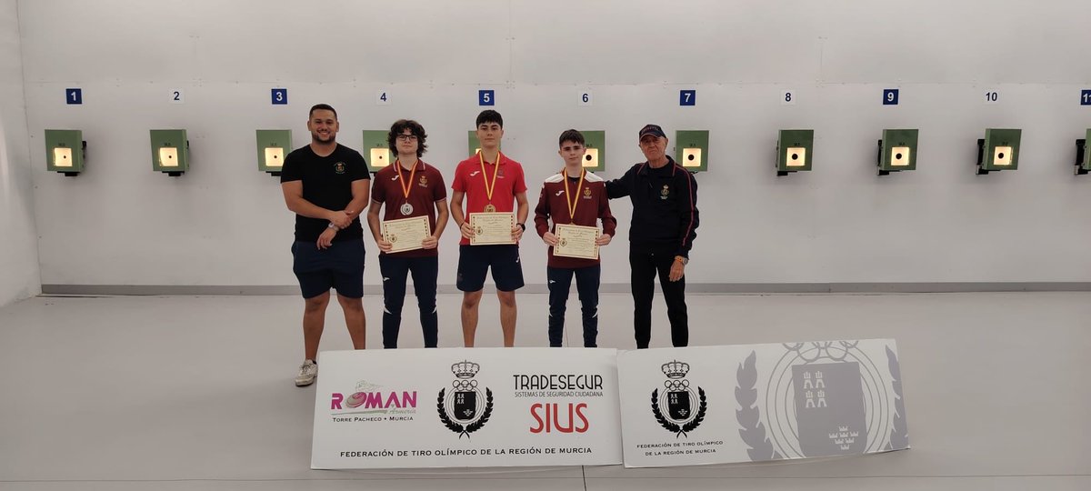 REGIONAL AC JJPP 🏆

Ayer vivimos lo que sería una auténtica prueba de fuego de cara al Campeonato de España.

Y sí… luego dicen que no me acuerdo de ellos 😄LOS PADRES volvieron a disfrutar y sufrir a partes iguales, acompañando a sus campeones en cada disparo.

💪🏆