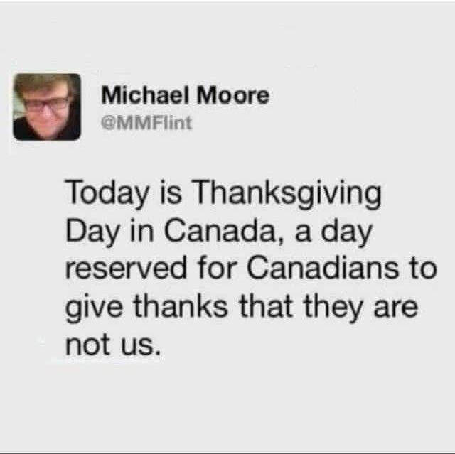 Happy Thanksgiving, Canada🇨🇦