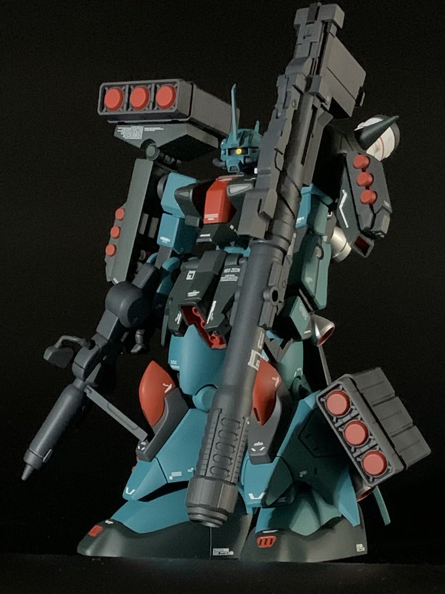 uesugiTake74537's tweet photo. ザクⅢ改です
合わせ目地獄でした
#ガンプラ好きな人と繋がりたい 
#ガンプラ新作完成 
#ガンプラ https://t.co/NM1doXHdu8