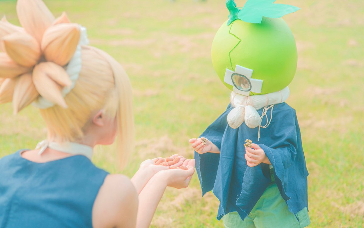 スイカ/コハク    【 dcst #cosplay 】

🍉 <a href="/mari_nuinohito/">MARI</a>