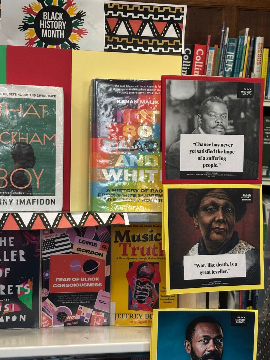 CharltonLib's tweet image. Visit us at #CharltonLibrary during library opening hours (see here: bit.ly/3EoN2Xl) to view a pop up display of notable authors, inventors, artists and more from the black diaspora to learn more about the importance of #BlackHistoryMonth . Lift the flaps for info! 📚