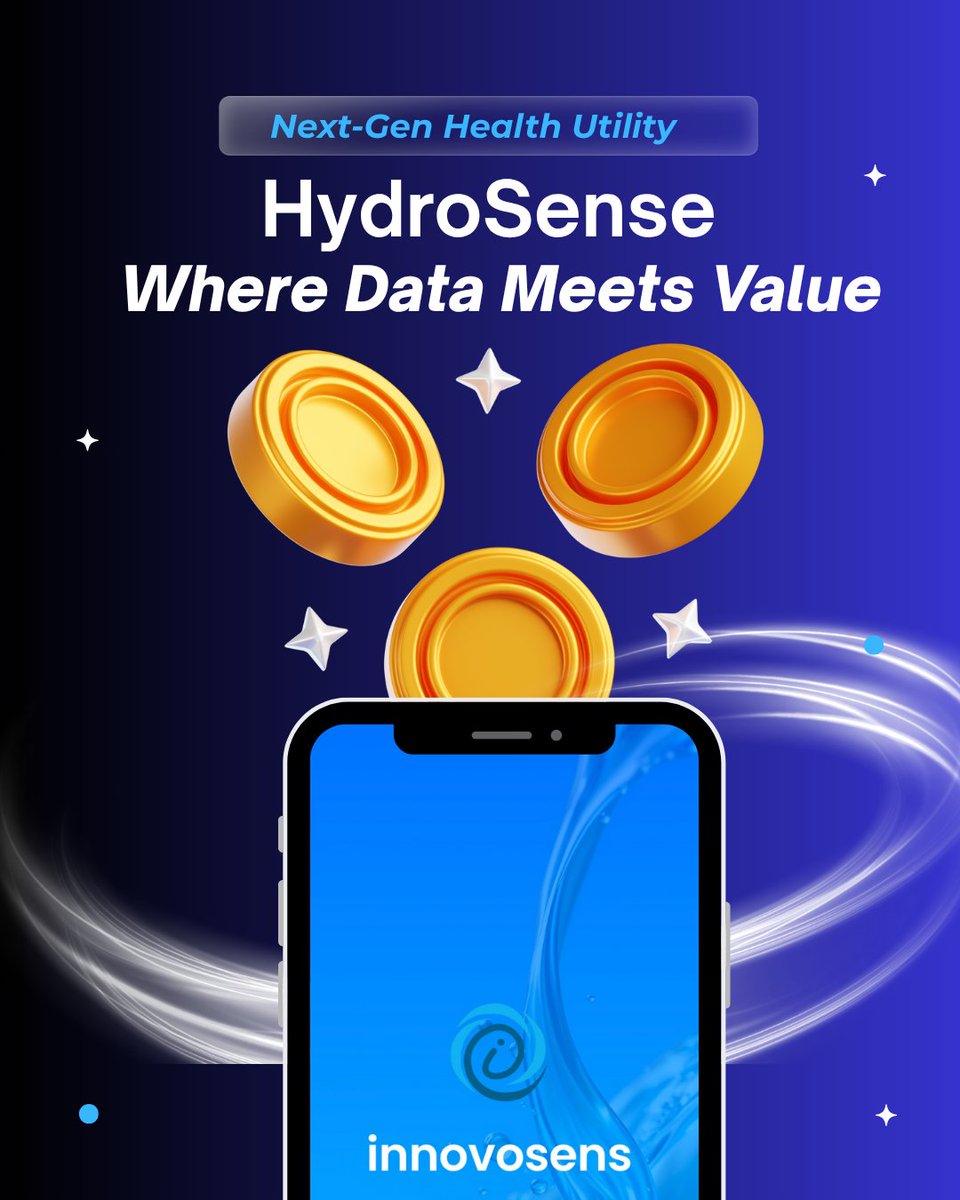 $ISENS presents: Next-Gen Health Utility where data meets value. Transform your hydration and wellness metrics into actionable insights through our innovative app. Empowering smarter health decisions—launching soon.