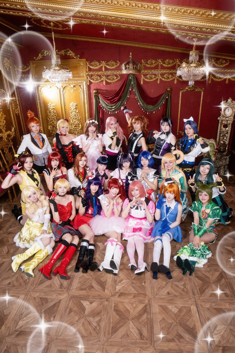 cosplay / 4k対応

　　　　　　　　　　　「スタア誕生！」
　「ハローマイフューチャー」
　　　　　　　「私はなる！店長にな〜る！」

 #祝15周年プリティーオールフレンズ_0907 
📸 <a href="/0410act/">ただのネクタイ</a> 
　　 💛 🧡 ❤️ 🩷 🖤 🤍 💜 💙 🩵 💚