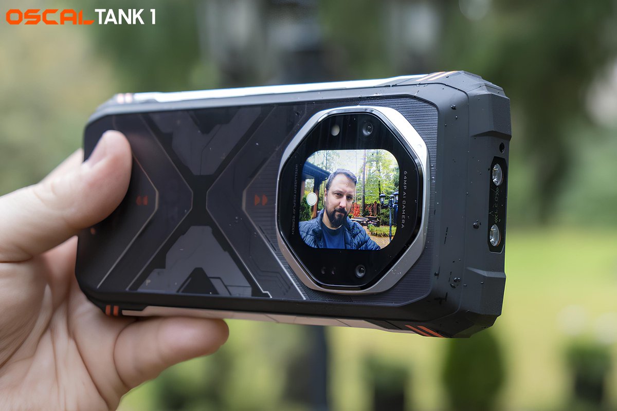 OscalJapan's tweet image. いつものセルフィーを、もっと鮮やかに。
#TANK1 の64MPカメラで、迫力のクオリティを体験！

📸:@androidinsider_ru

#OSCAL #タフネススマホ