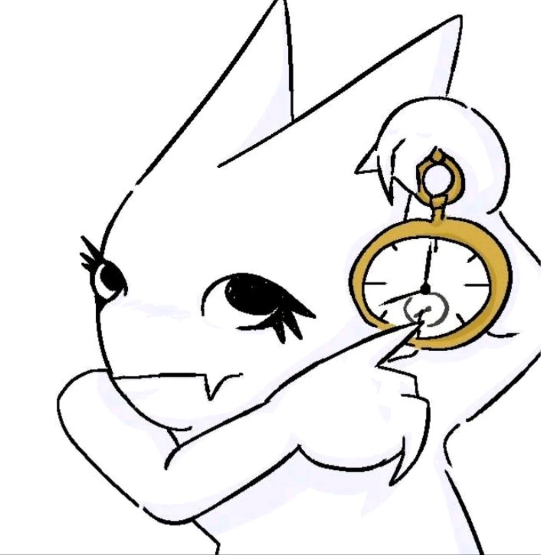 Not_Token33's tweet image. You're running out of time...