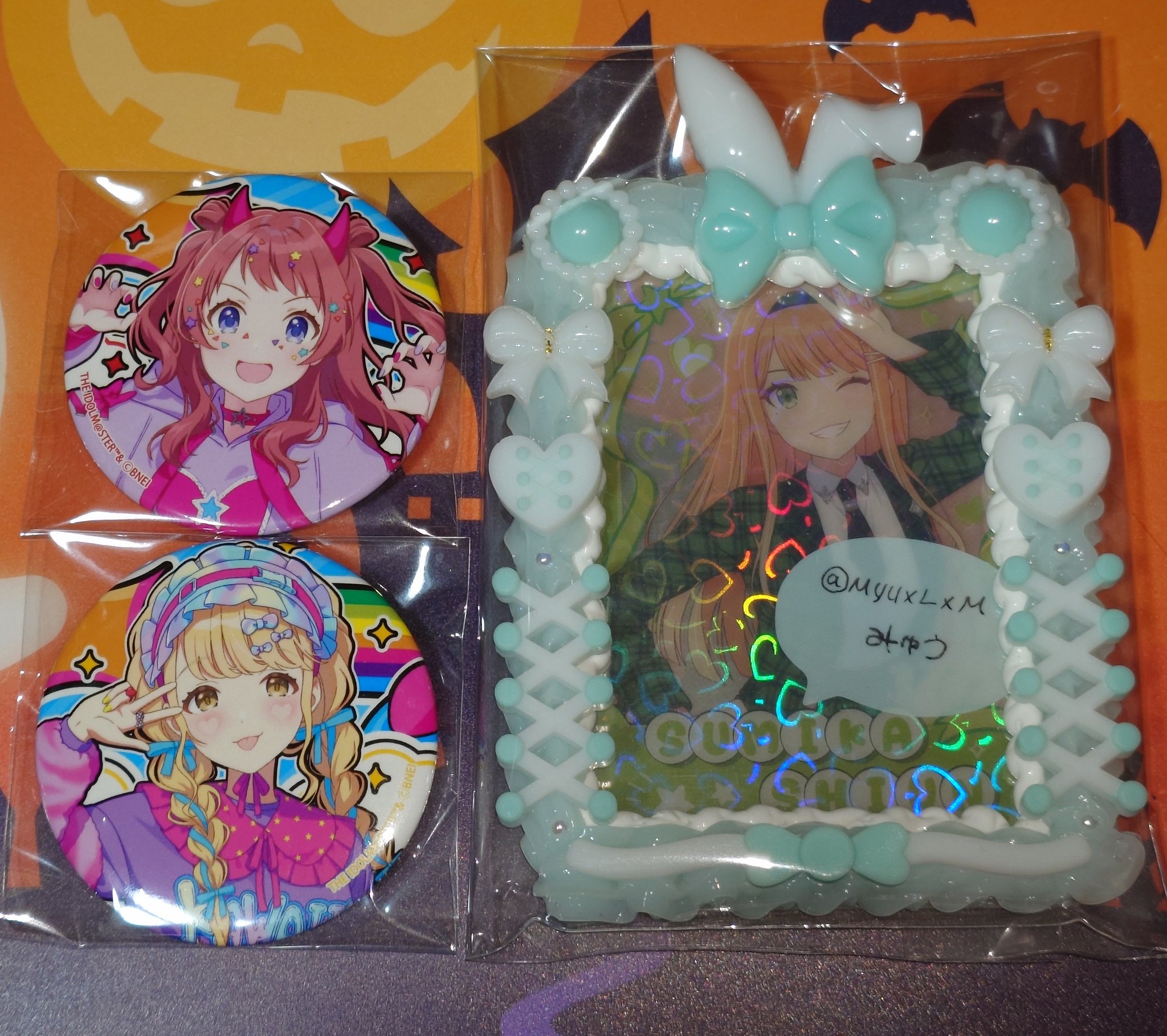 学マス 紫雲清夏 原宿JOL 缶バッジ41個セット みゅう☆ツイフあり〼 on X: 