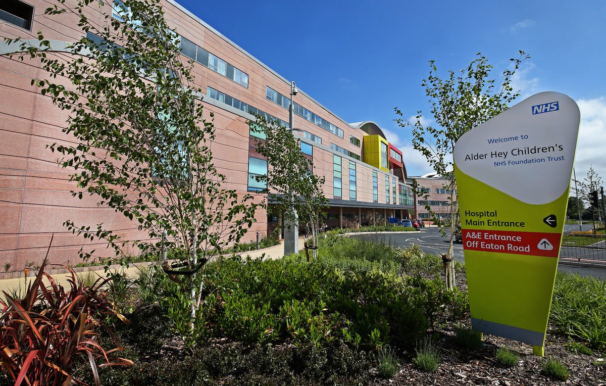 Alder Hey has been ranked the 17th best paediatric hospital in the world by <a href="/Newsweek/">Newsweek</a>. 

This ranking, up two from last year, puts Alder Hey above prestigious hospitals as Royal Children’s Hospital in Melbourne and Seattle Children’s Hospital.

Read more bit.ly/4ofH8vv