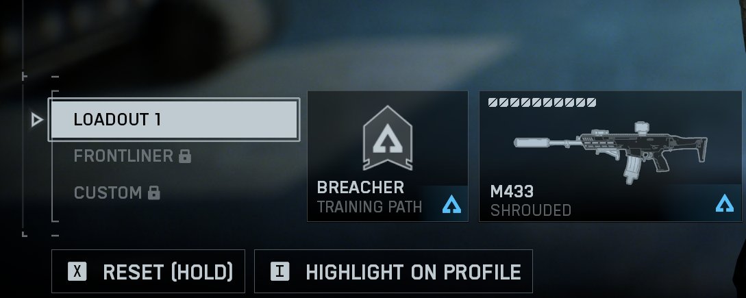 alexxgamedev's tweet image. Did you know that by pressing highlight on profile on a loadout, you can change which character is shown in your profile? ;) 
pick your favorite char

#Battlefield6