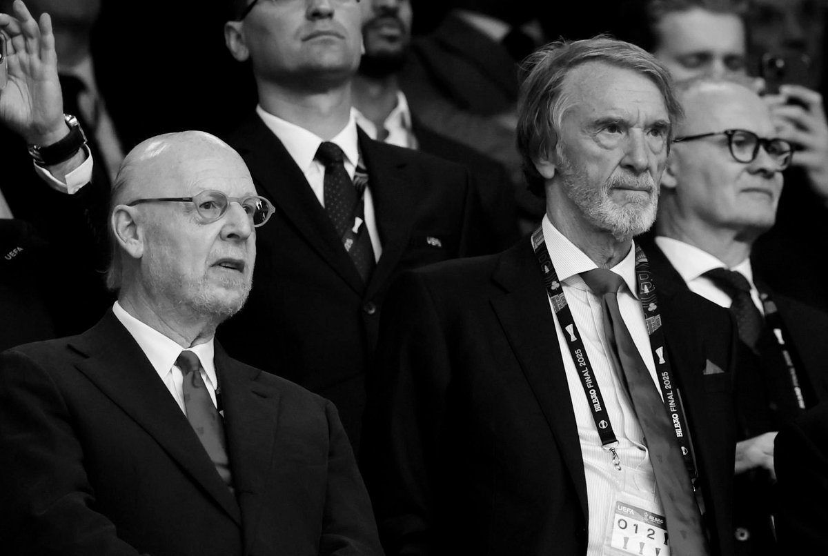 MUFCVoice (@voice_mufc) on Twitter photo Our Sources at <a href="/ManUtd/">Manchester United</a> are reporting that United Arab Emirates-based consortium are meeting #mufc officials in London at 1pm
The UAE 🇦🇪 officials are very serious about purchasing the club
𝐓𝐡𝐞 𝐆𝐥𝐚𝐳𝐞𝐫𝐬 𝐚𝐫𝐞 𝐨𝐩𝐞𝐧 𝐭𝐨 𝐚𝐥𝐥 𝐩𝐨𝐬𝐬𝐢𝐛𝐢𝐥𝐢𝐭𝐢𝐞𝐬
<a href="/indykaila/">indykaila News</a> Our Sources at <a href="/ManUtd/">Manchester United</a> are reporting that United Arab Emirates-based consortium are meeting #mufc officials in London at 1pm
The UAE 🇦🇪 officials are very serious about purchasing the club
𝐓𝐡𝐞 𝐆𝐥𝐚𝐳𝐞𝐫𝐬 𝐚𝐫𝐞 𝐨𝐩𝐞𝐧 𝐭𝐨 𝐚𝐥𝐥 𝐩𝐨𝐬𝐬𝐢𝐛𝐢𝐥𝐢𝐭𝐢𝐞𝐬
<a href="/indykaila/">indykaila News</a>