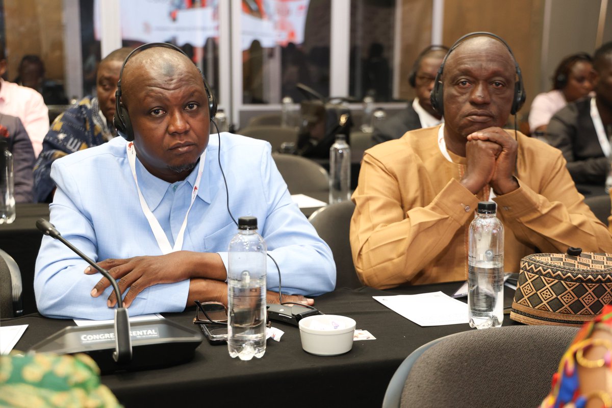 TaxJusticeAfric's tweet photo. Day 1 of the African Parliamentary Network on Illicit Financial Flows and Taxation Continental Conference! 

Plenary Session 1: Taking Stock of 10 Years of APNIFFT  This session critically reflected on the progress, achievements, and challenges of the #APNIFFT over the past decade, assessing its impact on legislative action and policy reform across the continent.  

Moderator: Ms.@leilakituyi1 - @ATAFtax

Panelists: 
 •@ApolloSmile - Technical Advisor APNIFFT Steering Council 
 • Hon Josephine Drabo - Regional Caucus Chair, APNIFFT West Africa
 • Hon Menyani Awodala - Former Member APNIFFT Steering Council
 • Hon Fani Munengani - Member, APNIFFT Zimbabwe
 • Hon Aboubacar Sissoko - National Caucus Chair, APNIFFT Mali  

Read APNIFFT press release: https://t.co/uQK4v7c2bF 

Read more: https://t.co/4f5gB4lc5H

#TaxJusticeAfrica #APNIFFT2025 #AfricaAgainstIFFs 

Like, comment, share