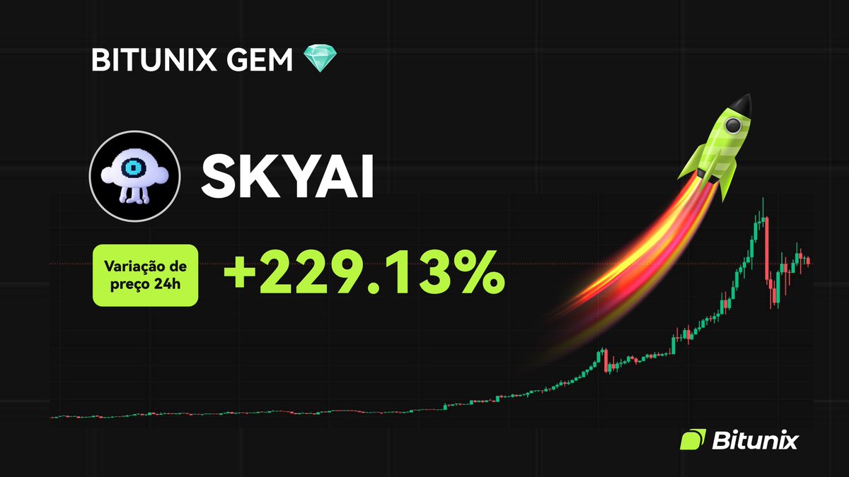 BitunixPT's tweet image. 💎GEMAS BITUNIX💎
$SKYAI
📈VARIAÇÃO 24H +229,13%
📅LISTADA NO DIA 14/05/2025
Como comprar em spot👉 short.bitunixads.com/RMDRx3zx
Como negociar em futuros👉 short.bitunixads.com/PfHKxi62
