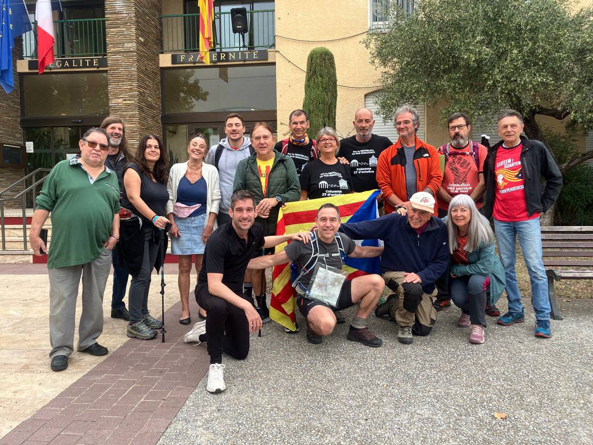 Avui la #columna27 surt de ka Casa de la Vila d Elna
<a href="/assemblea/">Assemblea Nacional Catalana</a> <a href="/ConsellNord/">Consell de la República Cat Nord</a> <a href="/ConsellRep/">Consell de la República Catalana</a> <a href="/AssocCasa/">Associació Casa Macià</a> 
#republicacatalana