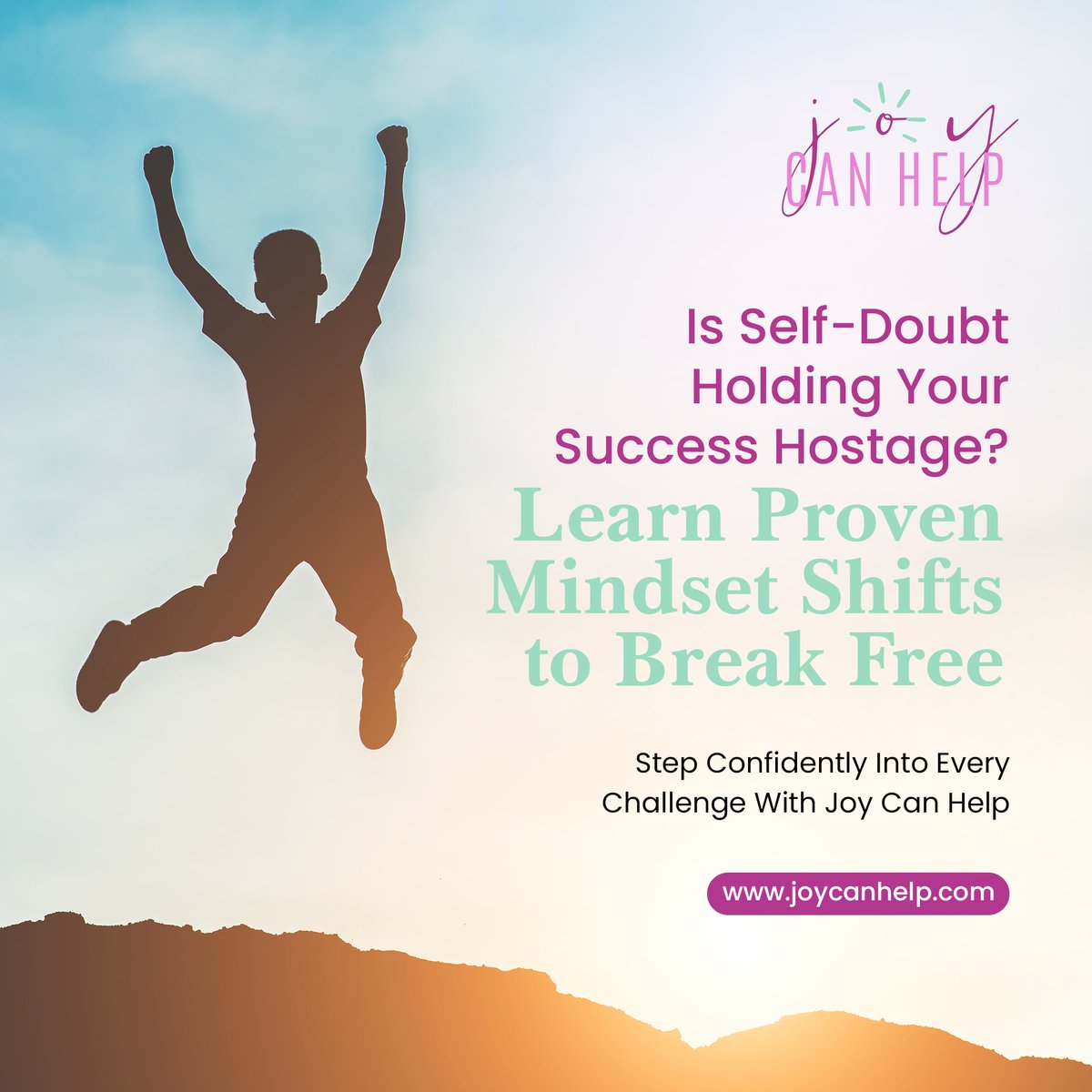 SuccessCoachJoy's tweet image. You’ve done the work, but that little voice keeps holding you back. It’s time to change the conversation in your head. 🧠💬

Learn mindset tools that help you move forward with strength, not fear.

Visit joycanhelp.com to begin.

#MindsetShift #PersonalGrowth #JoyCanHelp