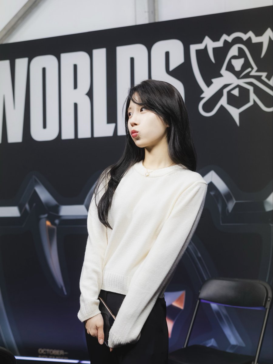 Tomorrow! #Worlds2025