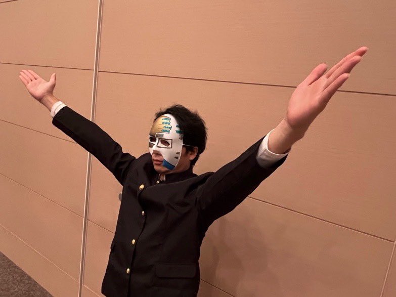 ApandaDCD's tweet photo. いざ掴め!ナンバー!ワァーーーンッ!!
本日のイベントお疲れ様でした。
併せができたり色々な方とお話できたりと楽しい一日でした🍙
おそくなりましたがイベント60回目の開催おめでとうございます🎉
お写真は左がドシコエモスキー様、右側が龍斗様に撮っていただきました٩( 'ω' )و
#DB60 https://t.co/ILeuK1lcgy