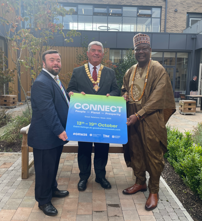 NI_LGA's tweet photo. @NI_LGA is proud to support #GoodRelationsWeek 2025, taking place across all 11 local council areas with over 200 cross-community and multicultural events planned.

You can get involved, attend an event, and explore the full programme here: 
👉 https://t.co/b9UhYk66fD https://t.co/90wQF0Sj0g