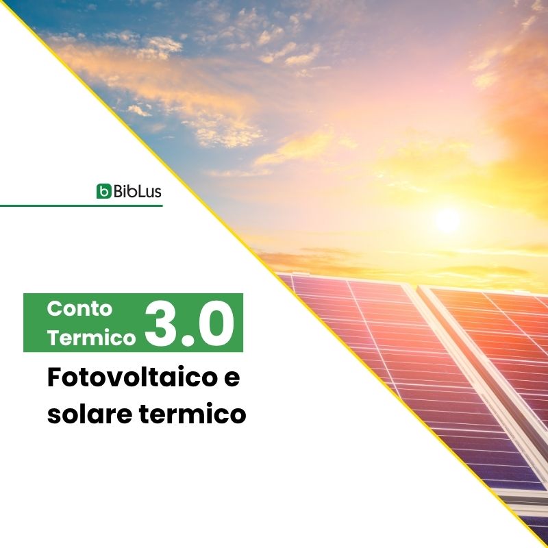 Sai cosa cambia con il nuovo #ContoTermico 3.0?
⚡☀️💧 Con il Conto Termico 3.0 cambiano le regole per #fotovoltaico e #solaretermico: scopri chi è dentro e chi è fuori.
🔗 Leggi l’articolo completo: bit.ly/4nKrV5F