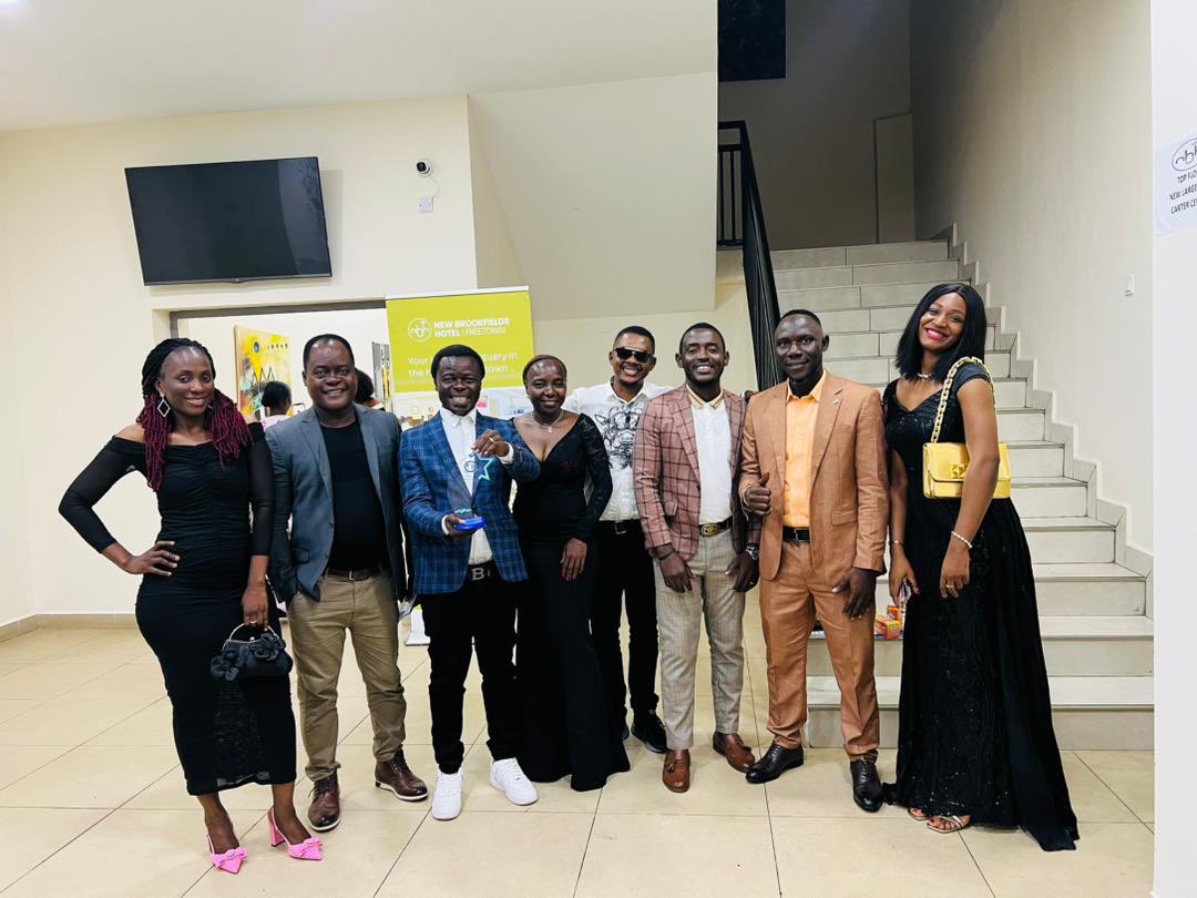 Over the weekend, we were deeply honoured to receive the Sierra Leone Association of Non-Governmental Organizations (SLANGO) Award for Excellence in Service in recognition of our outstanding contribution to governance and leadership in Sierra Leone.

This achievement reflects our