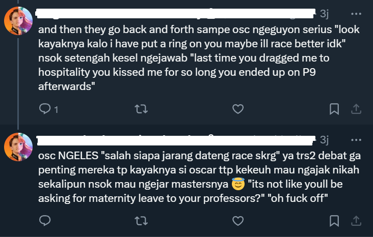 centelfive's tweet photo. ya gitu DEH โค๏ธ tolong jgn hajar gw 4 the last part #DriverInginPacarIdolSlashAnakTekniknyaHamil #TapiGabisa #JadiYaudahDihamiliTrs #YaOK https://t.co/NxRoOhTsYF