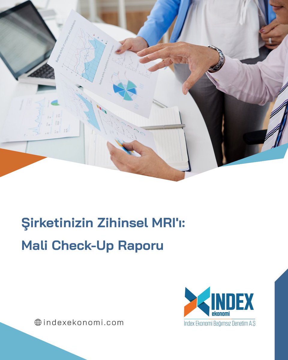 Mali Check-Up Raporu, işletmenizin tüm finansal organlarını detaylı şekilde tarar:
📊 Kârlılık,
💰 Nakit akışı,
⚖️ Borçluluk oranı,
📈 Sermaye yapısı...

🌐 indexekonomi.com
🔗 ifars.com.tr